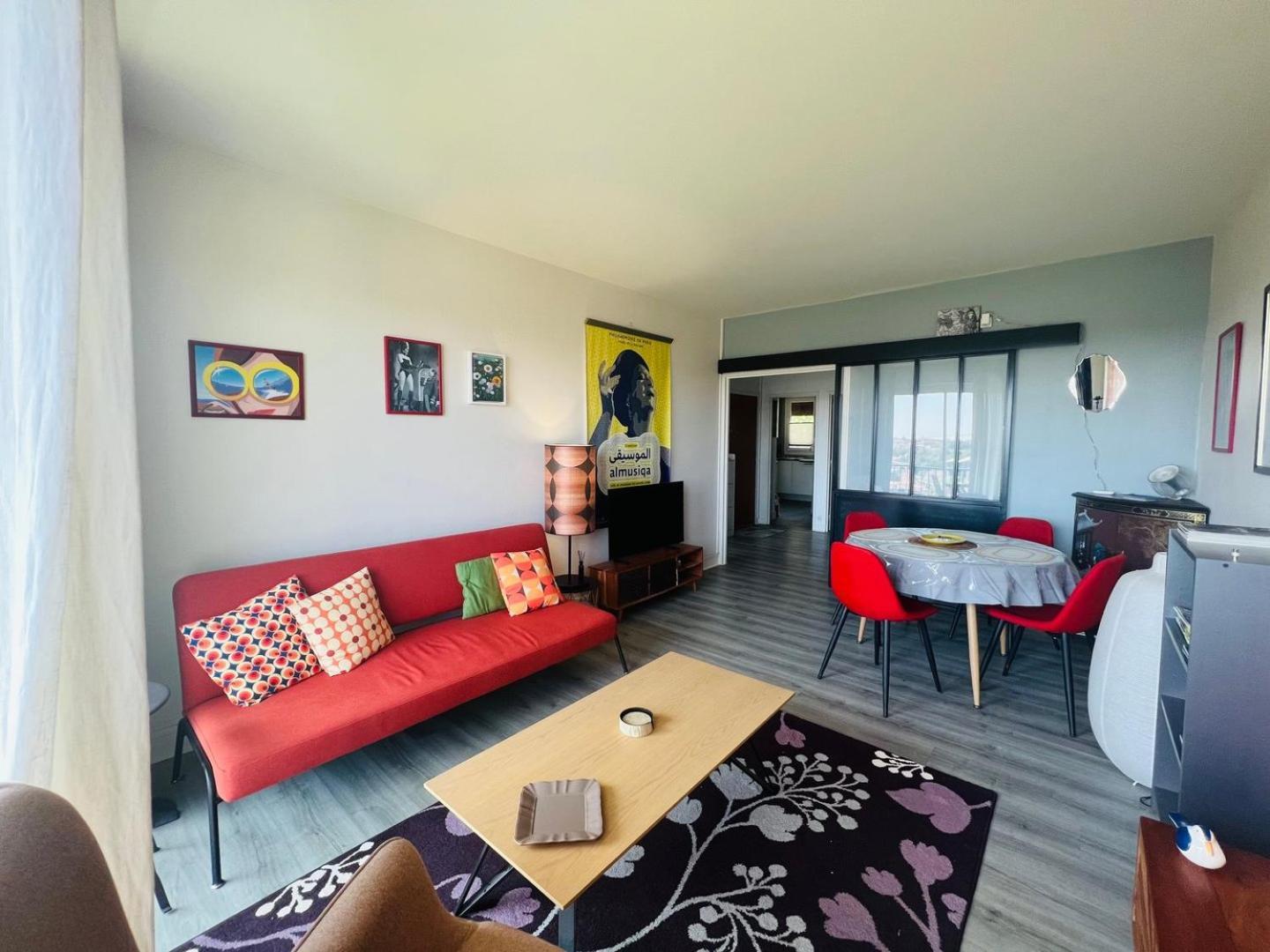 Le Retro - Splendide Appartement Poitiers Exterior foto